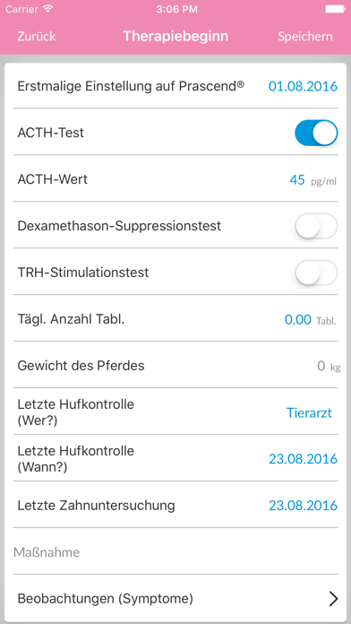 Vetmedica App for iPhone