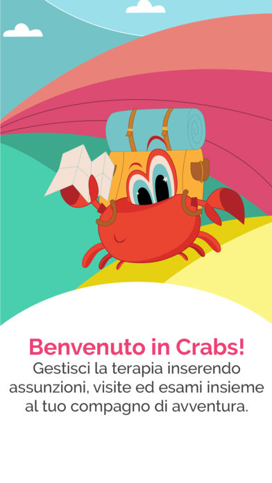 Crabs Aderenza for iPhone