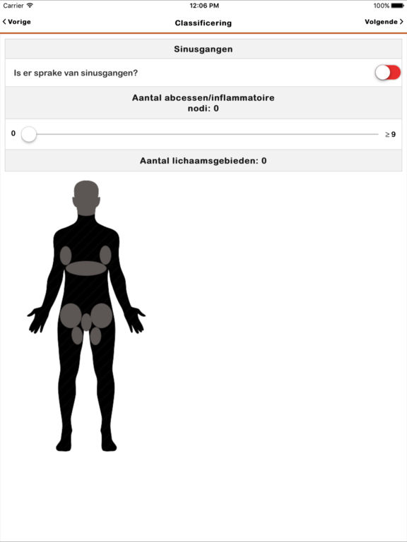 Hidradenitis Suppurativa App for iPad