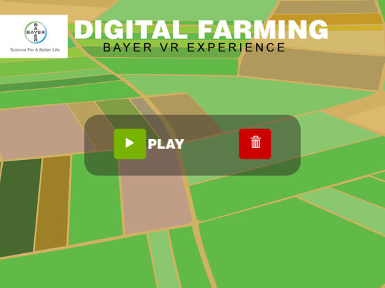 Bayer Digital Farming VR for iPad