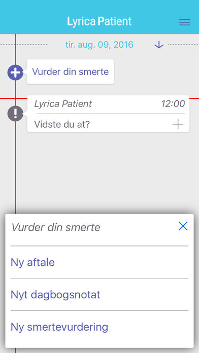 Lyrica Patient for iPhone
