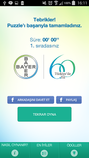Bayer 60. Yıl Puzzle