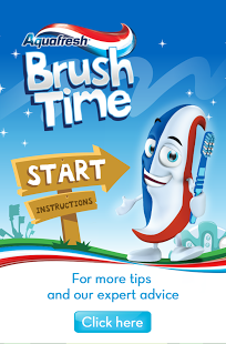 Aquafresh Brush Time Ireland