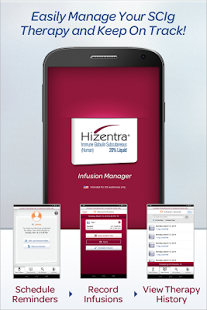MyHizentra™ Infusion Manager