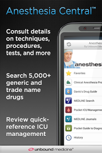 Anesthesia Central