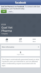 Goel Vet Pharma