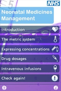Neonatal Medicines Management