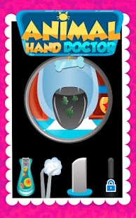Animal Hospital Hand Doctor