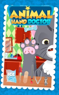Animal Hospital Hand Doctor