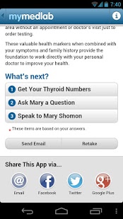 Thyroid App