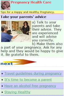 Pregnancy Health Care