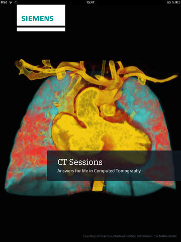 CT Sessions For iPad