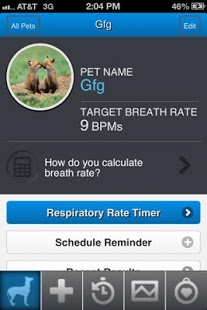 Resting Respiratory Rate