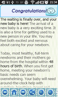 Baby care Mum's guide