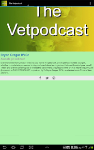 The Veterinary Podcast