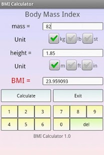 Health Calculator