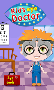 Eye Doctor - Kids games