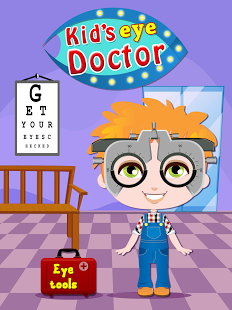 Eye Doctor - Kids games