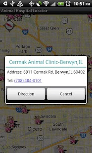 Animal Hospital Locator