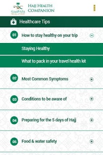 Hajj Health Companion