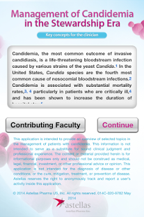Management of Candidemia
