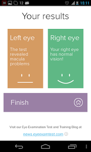 Central Vision Test