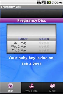 Pregnancy Disc
