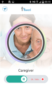 tweri Alzheimer caregiver tool