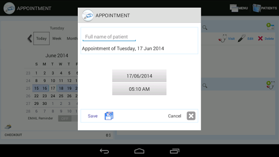 Patient medical record FREE