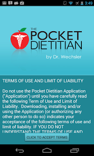 Pocket Dietitian