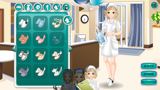 Hospital nurses - girl games