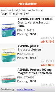 Medikamente-Preisvergleich