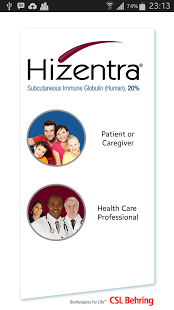 Hizentra® Canada App