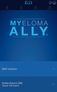 Myeloma Ally App