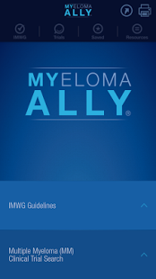 Myeloma Ally App