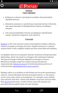 Epilepsy