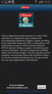 FAQs in Migraine