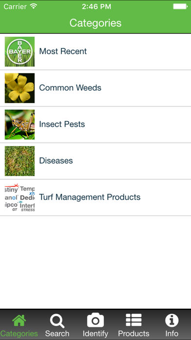 Turf ID Guide for iPhone