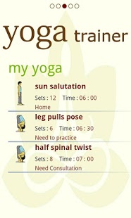 Yoga Trainer - For your Health