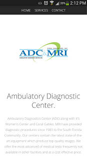 Ambulatory Diagnostic Center
