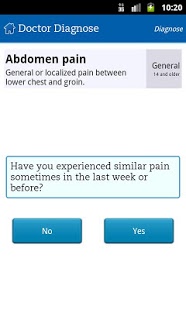 Doctor Diagnose Symptoms Check