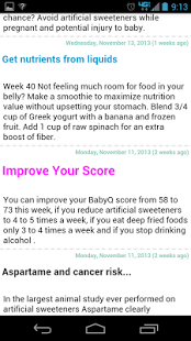 babyQ Pregnancy App