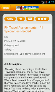 HealthCare Travel Jobs