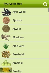 Ayurvedic Plants and Herbs