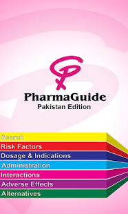 PharmaGuide  Pakistan Edition