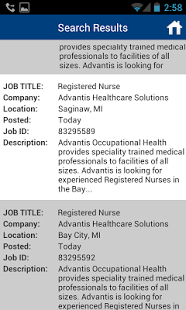 Healthcare Job Search