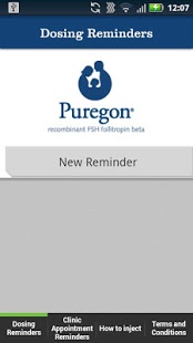 Puregon Reminder