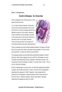Living With Crohn's Disease P