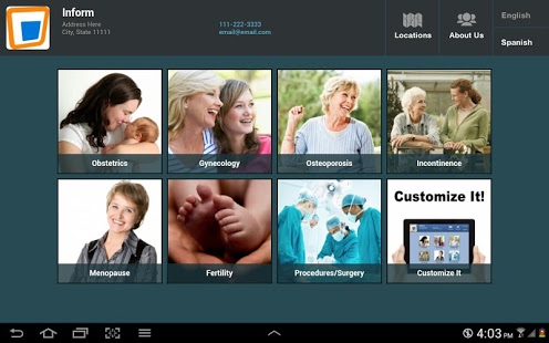 INform™ Patient Education App