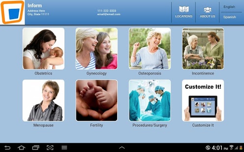 INform™ Patient Education App